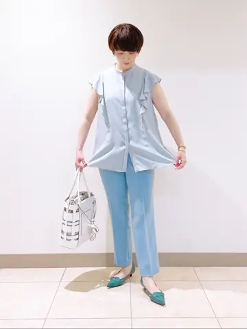 23区 L スタッフ コーディネート画像