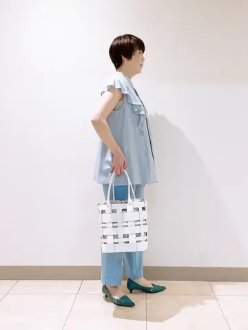 23区 L スタッフ コーディネート画像