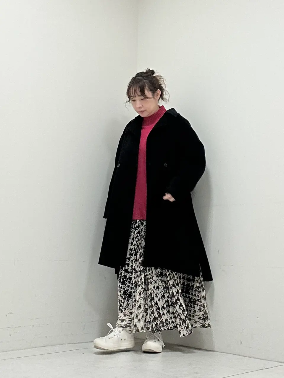  イイダ コーディネート画像