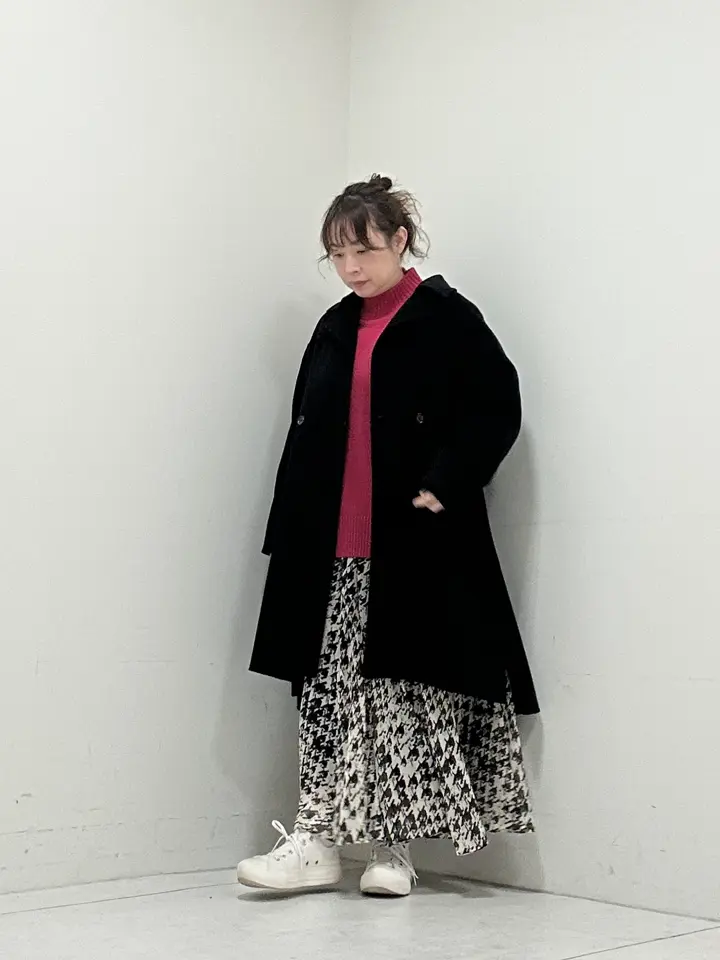 23区 イイダ コーディネート画像