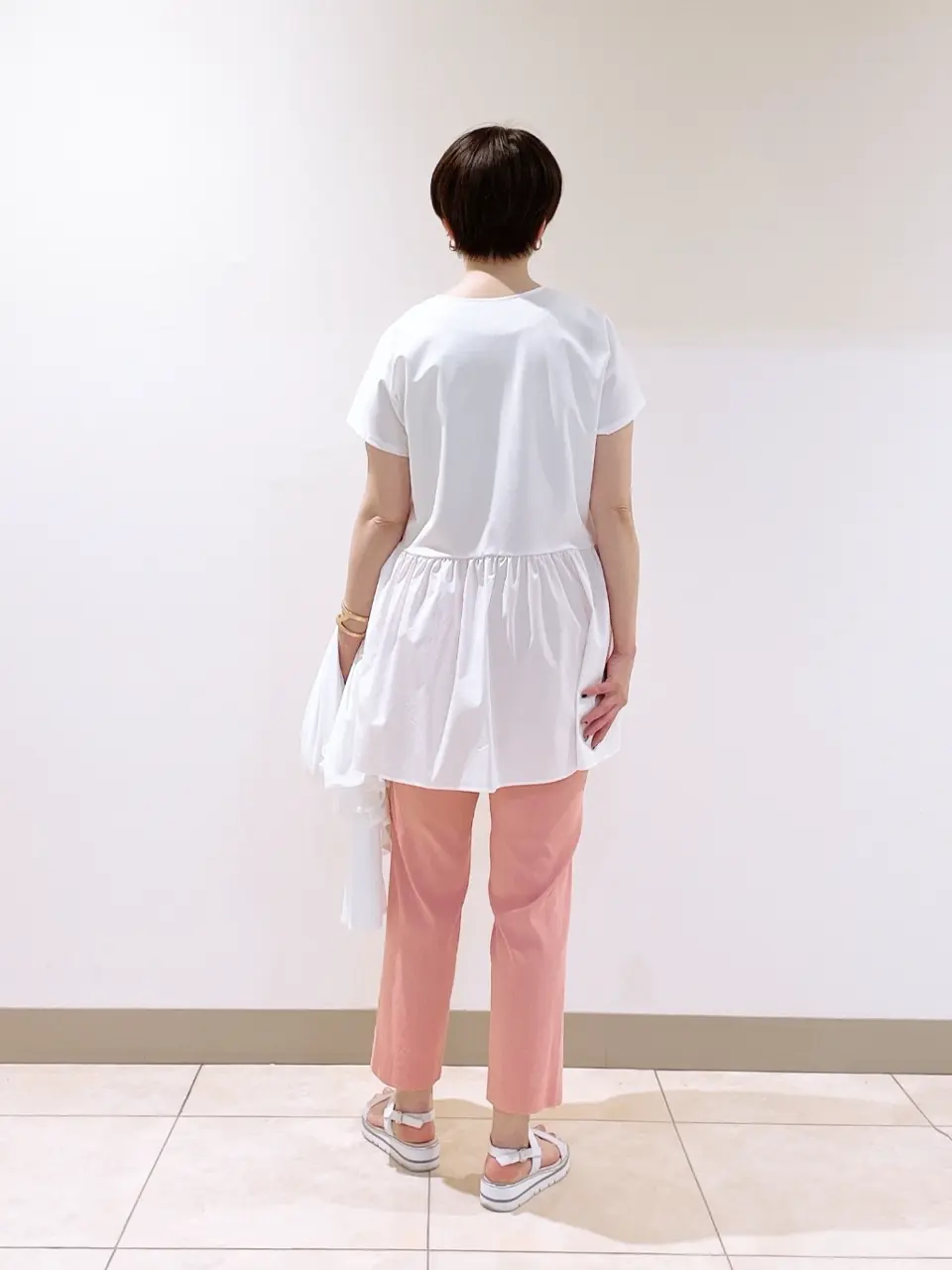 23区 L スタッフ コーディネート画像