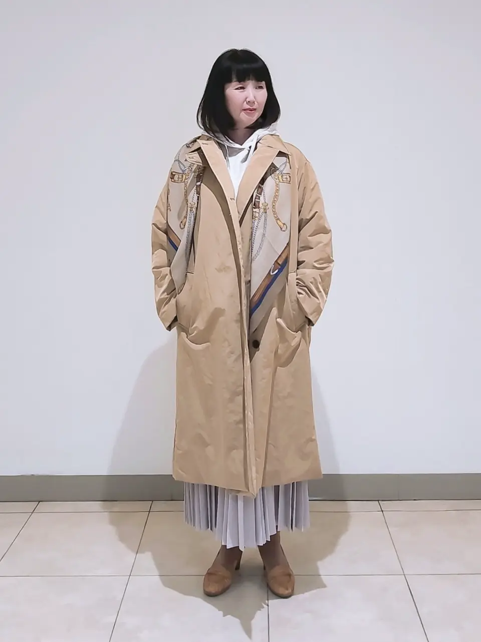 23区 L スタッフ コーディネート画像