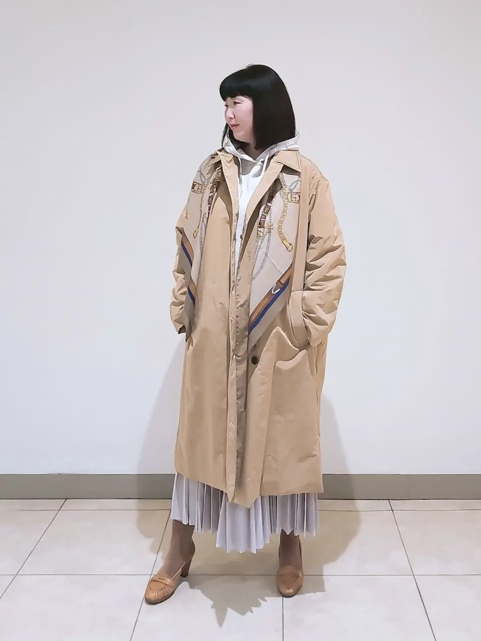 23区 L スタッフ コーディネート画像