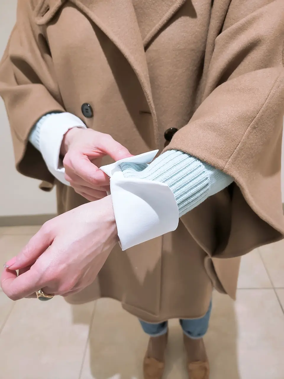 23区 L スタッフ コーディネート画像