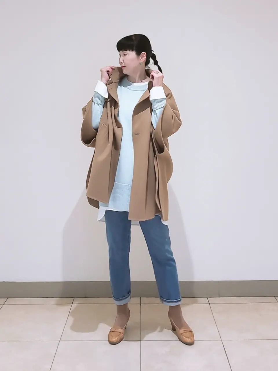 23区 L スタッフ コーディネート画像