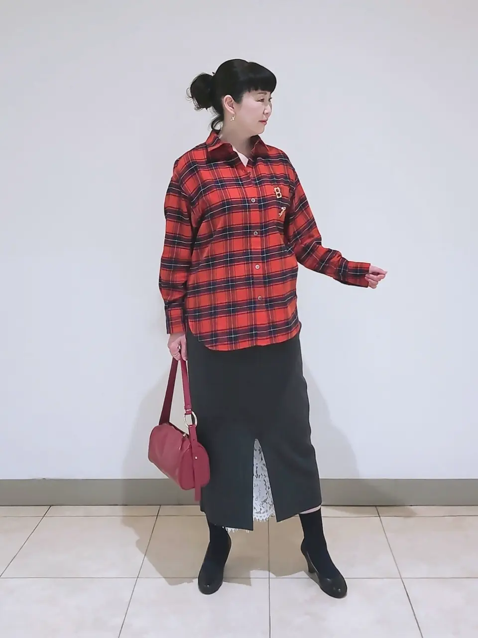 23区 L スタッフ コーディネート画像