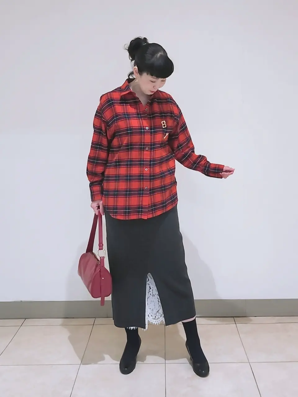 23区 L スタッフ コーディネート画像