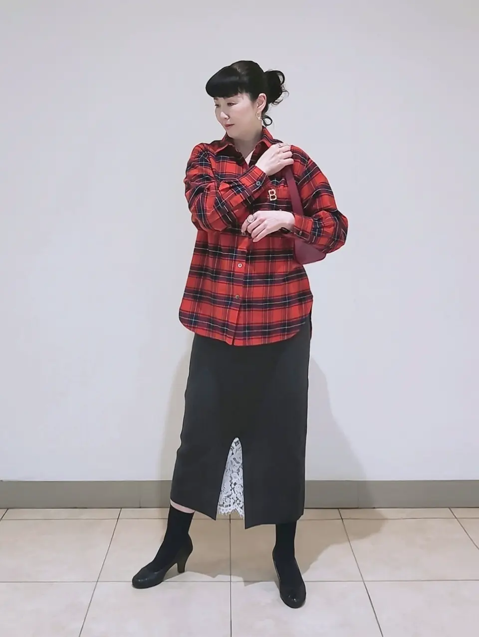 23区 L スタッフ コーディネート画像