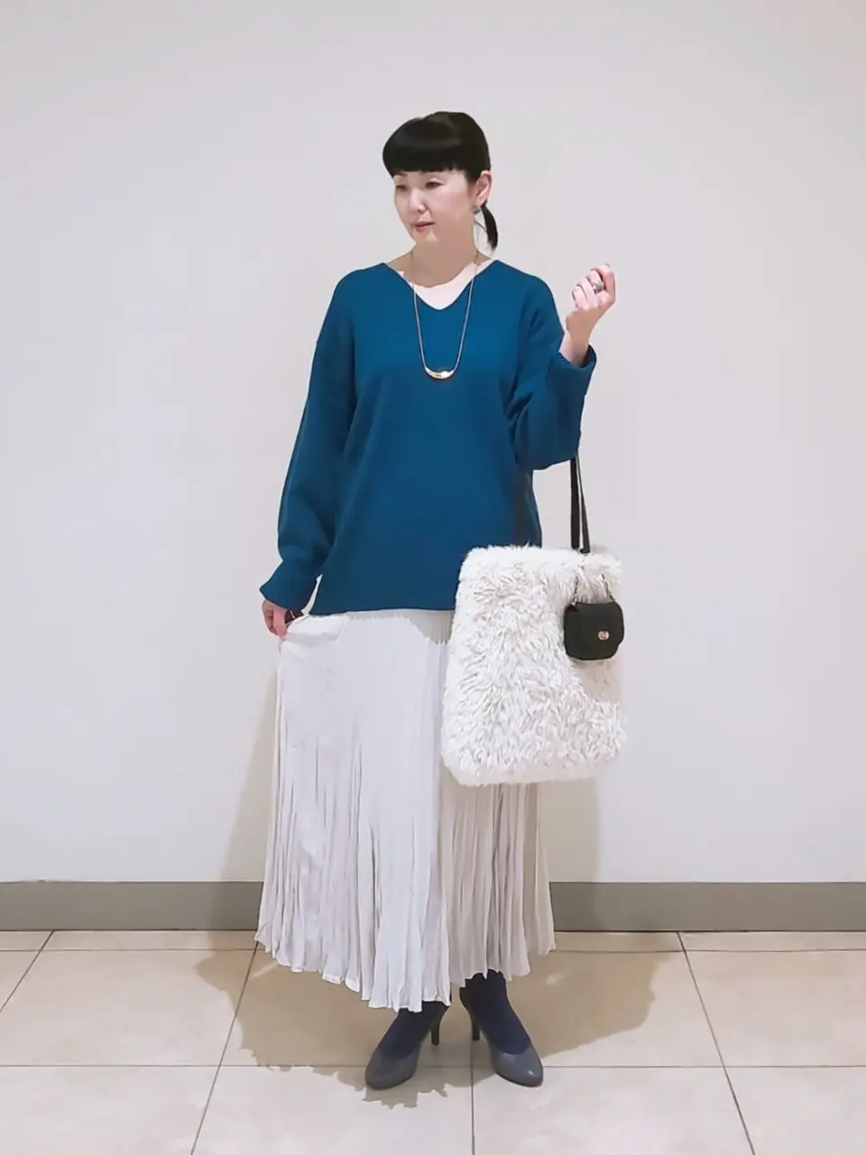 23区 L スタッフ コーディネート画像