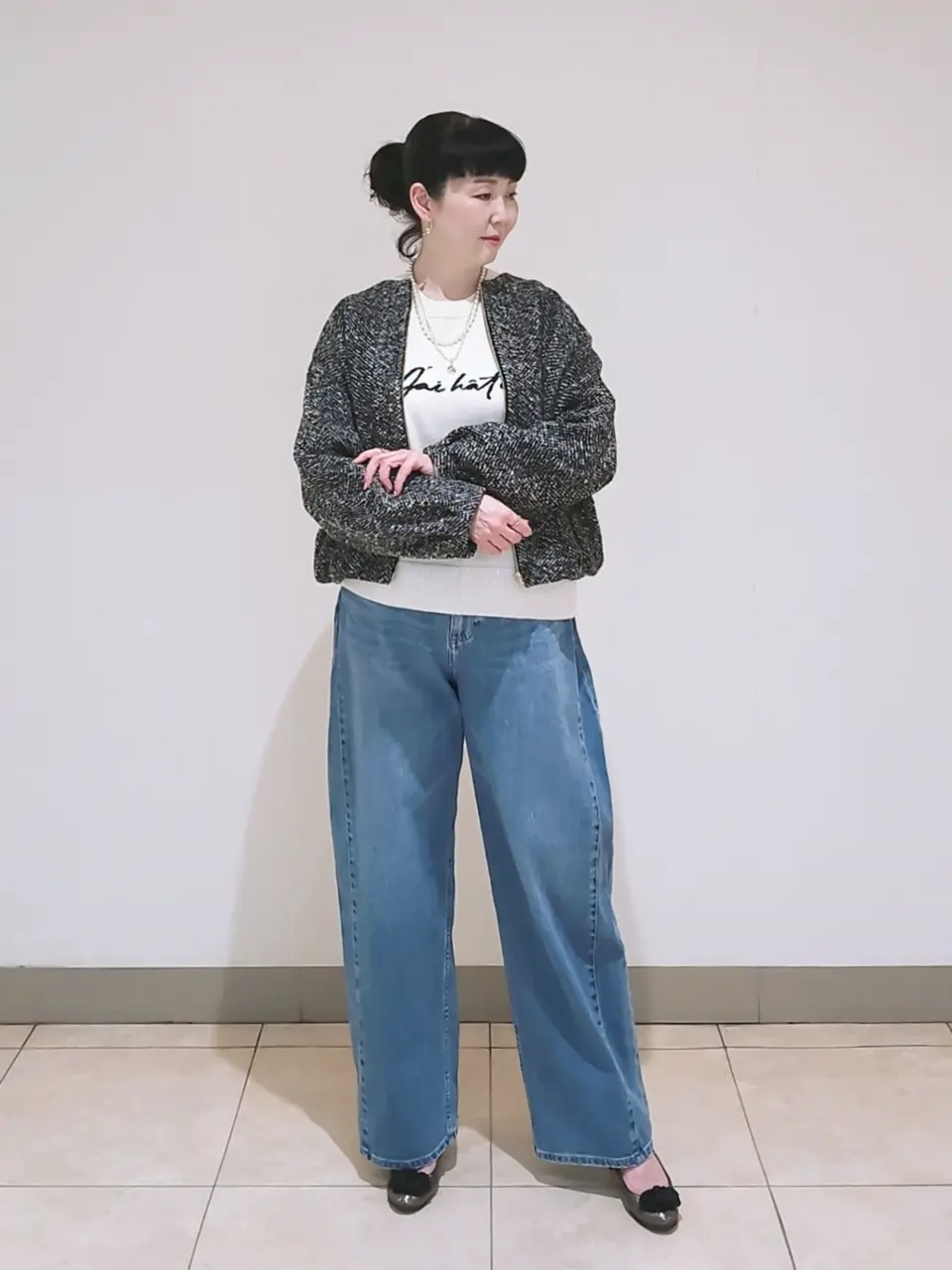 23区 L スタッフ コーディネート画像