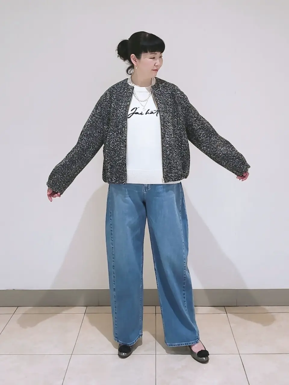 23区 L スタッフ コーディネート画像