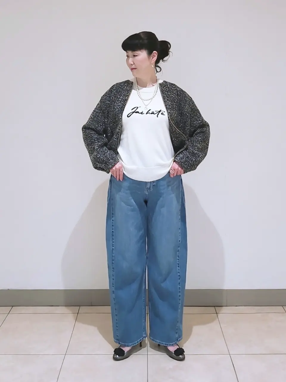 23区 L スタッフ コーディネート画像