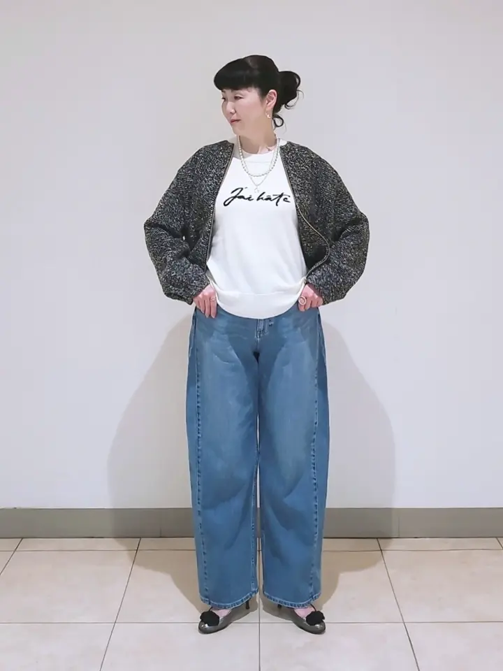 23区 L スタッフ コーディネート画像