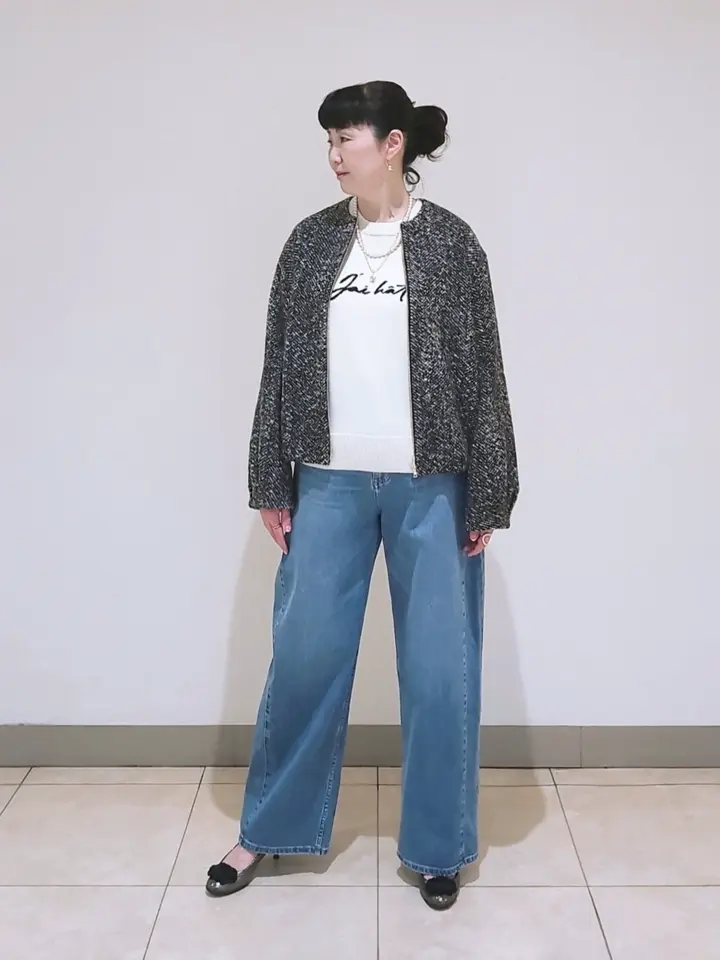 23区 L スタッフ コーディネート画像