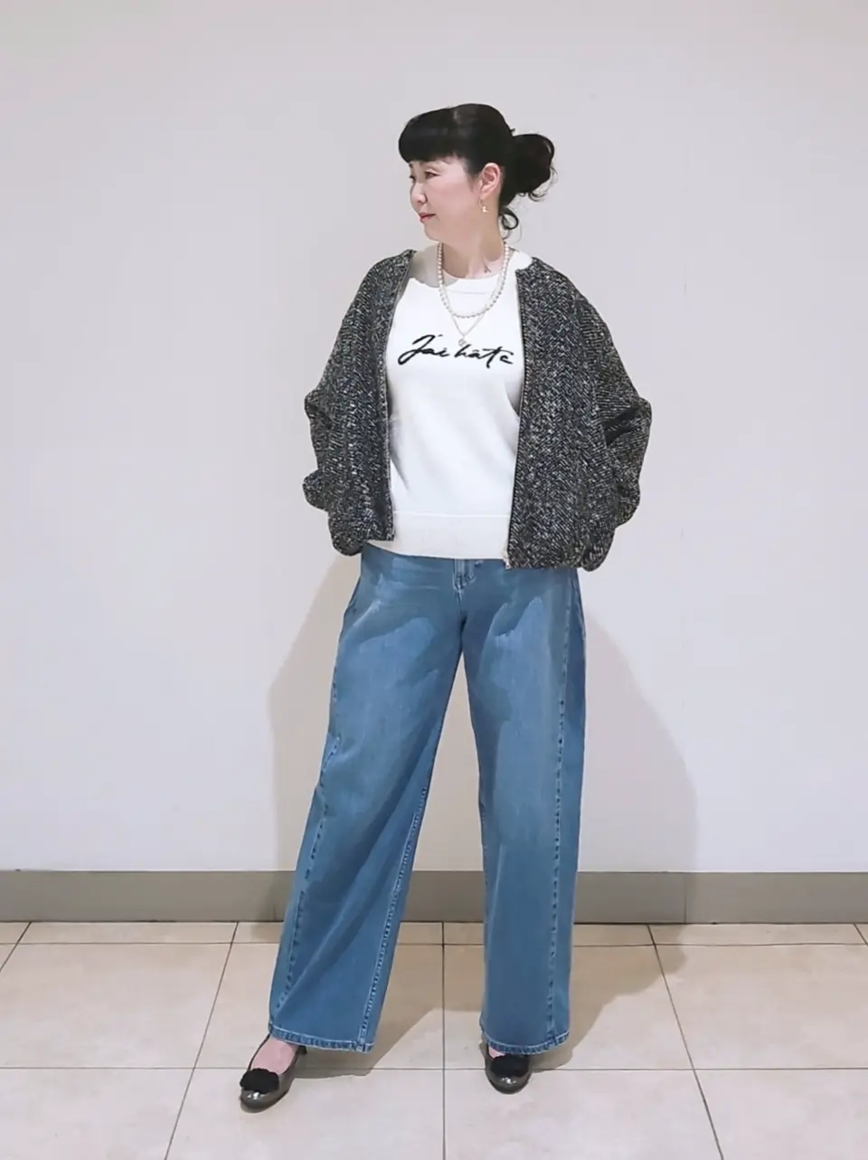 23区 L スタッフ コーディネート画像