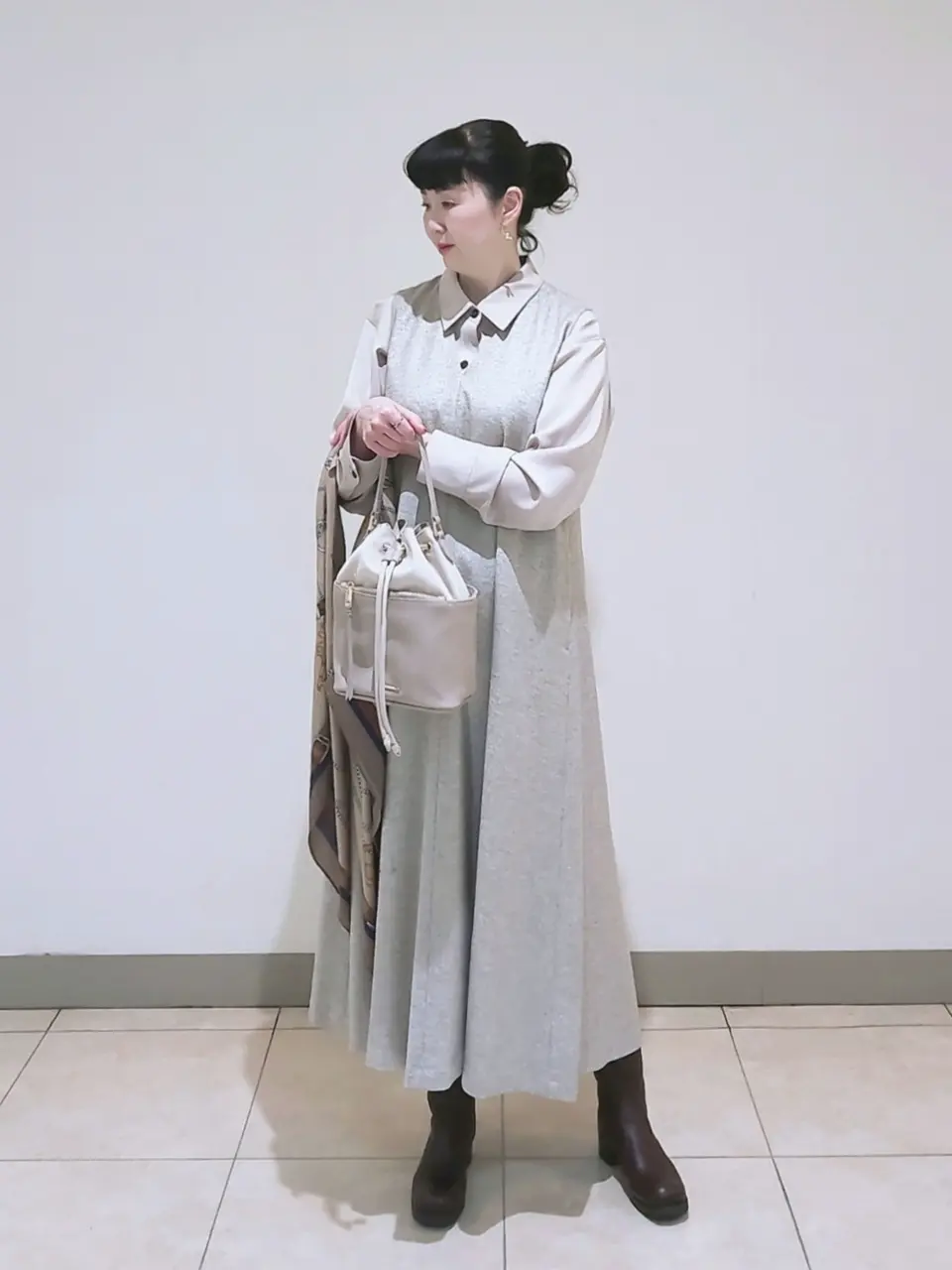 23区 L スタッフ コーディネート画像