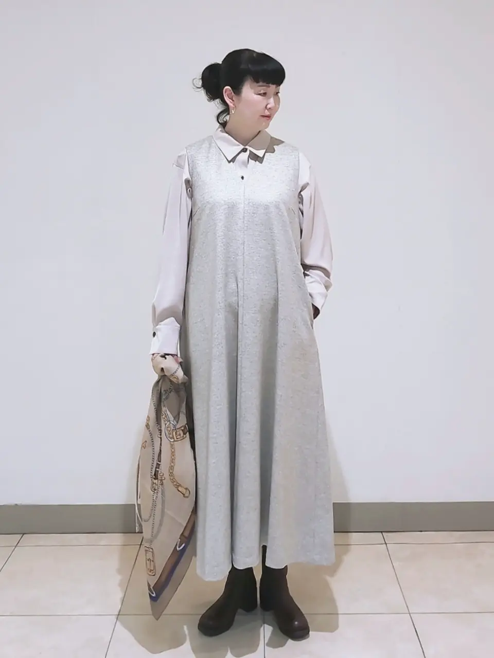 23区 L スタッフ コーディネート画像