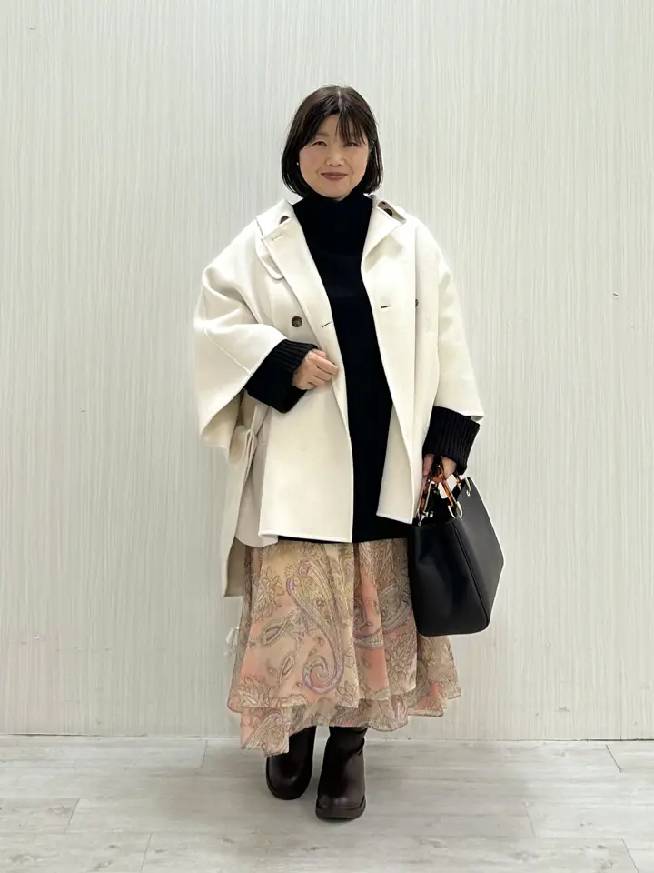 23区 L うめ子 コーディネート画像