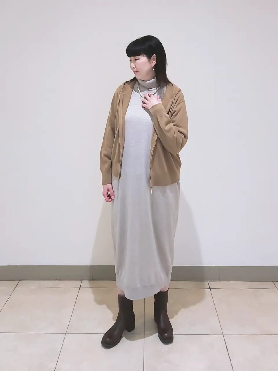 23区 L スタッフ コーディネート画像