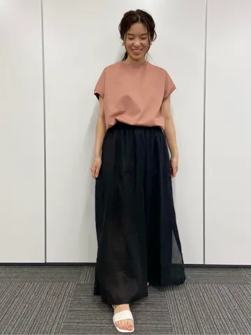 23区 L 島岡 コーディネート画像