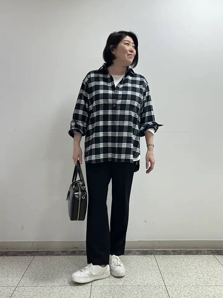 23区 L スタッフ コーディネート画像