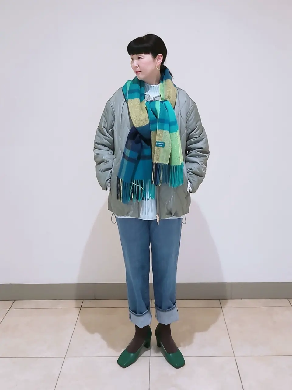 23区 L スタッフ コーディネート画像