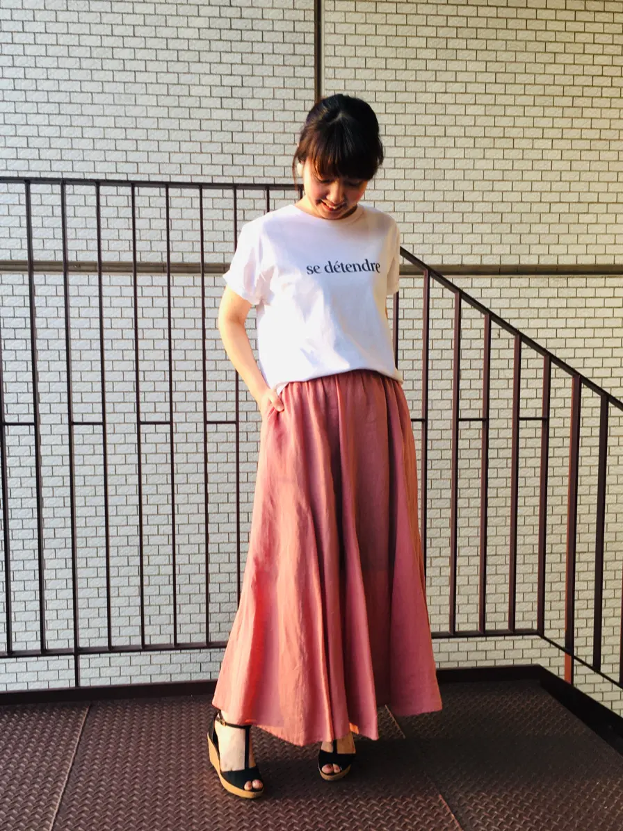 23区 L やの コーディネート画像