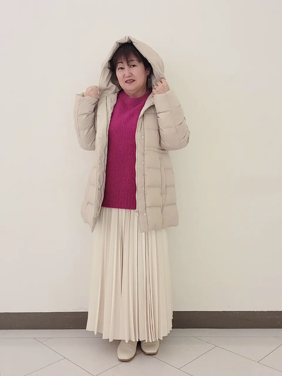 23区 L kazumi コーディネート画像