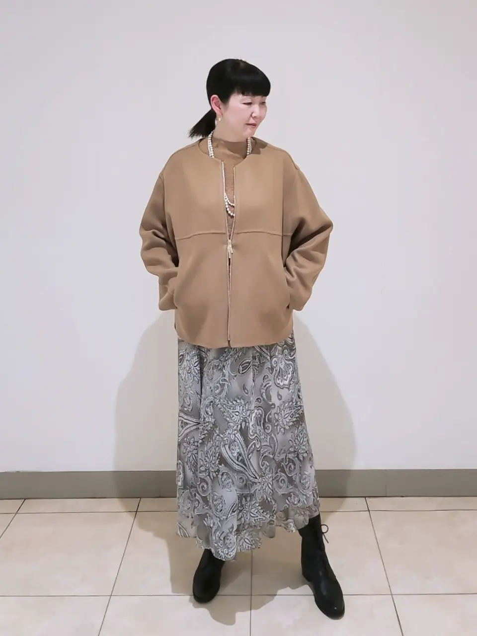 23区 L スタッフ コーディネート画像