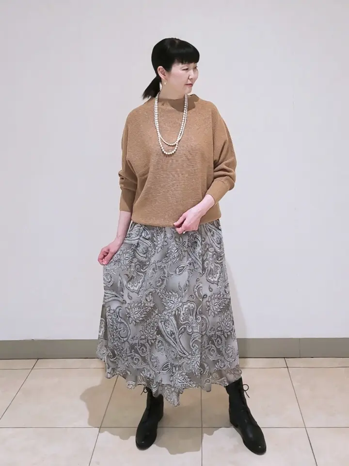 23区 L スタッフ コーディネート画像