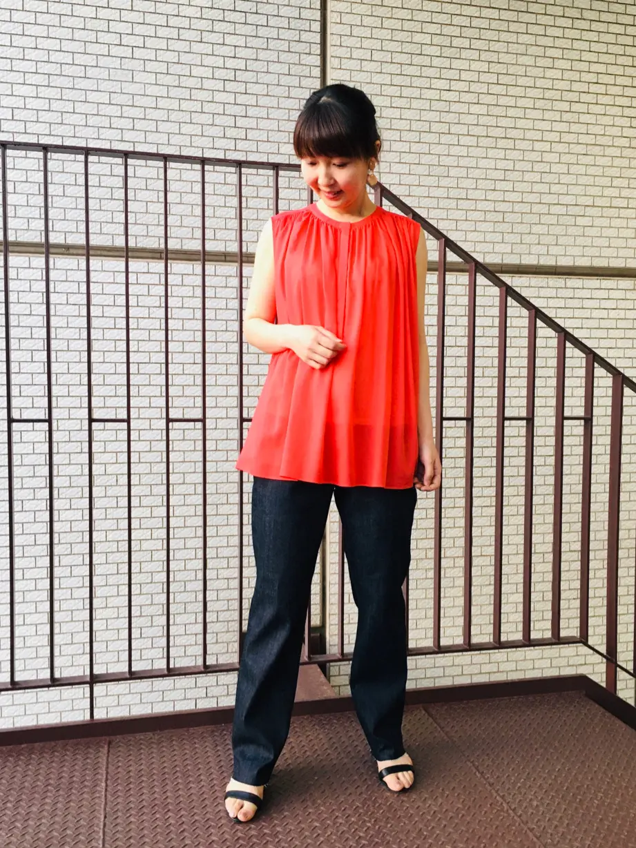 23区 L やの コーディネート画像