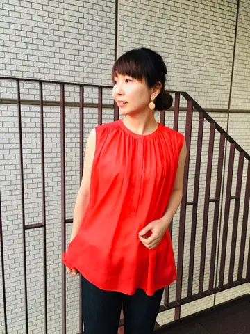 23区 L やの コーディネート画像