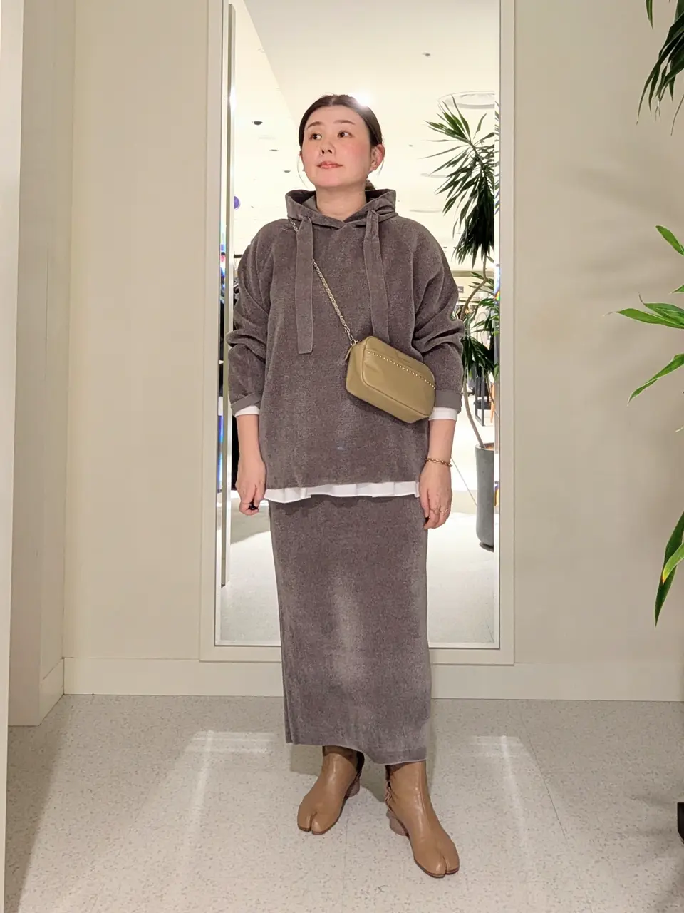  西川 コーディネート画像