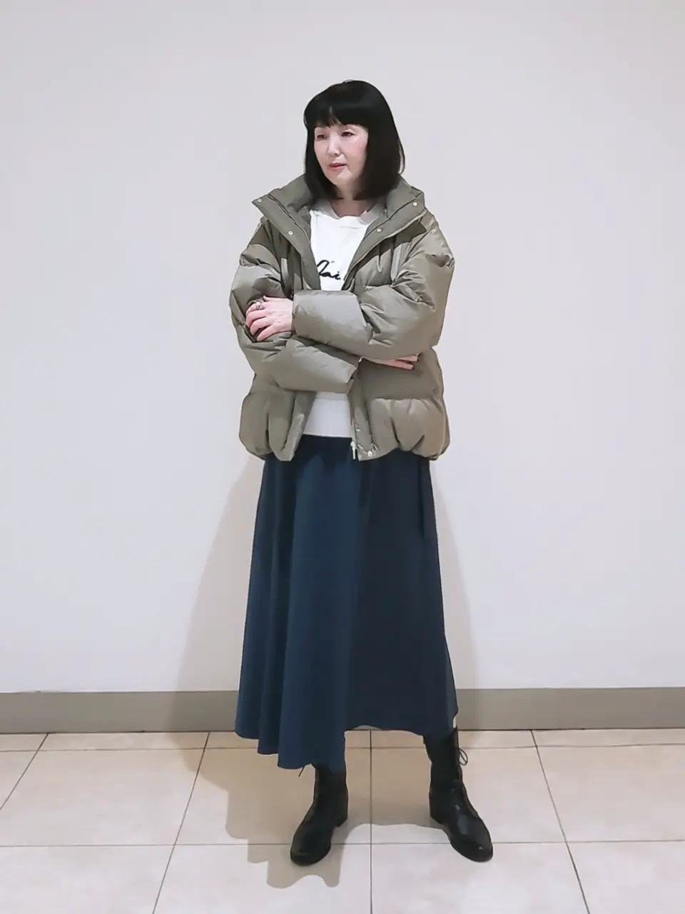 23区 L スタッフ コーディネート画像