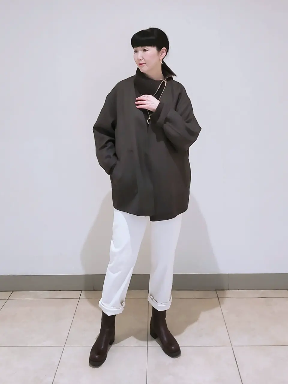 23区 L スタッフ コーディネート画像