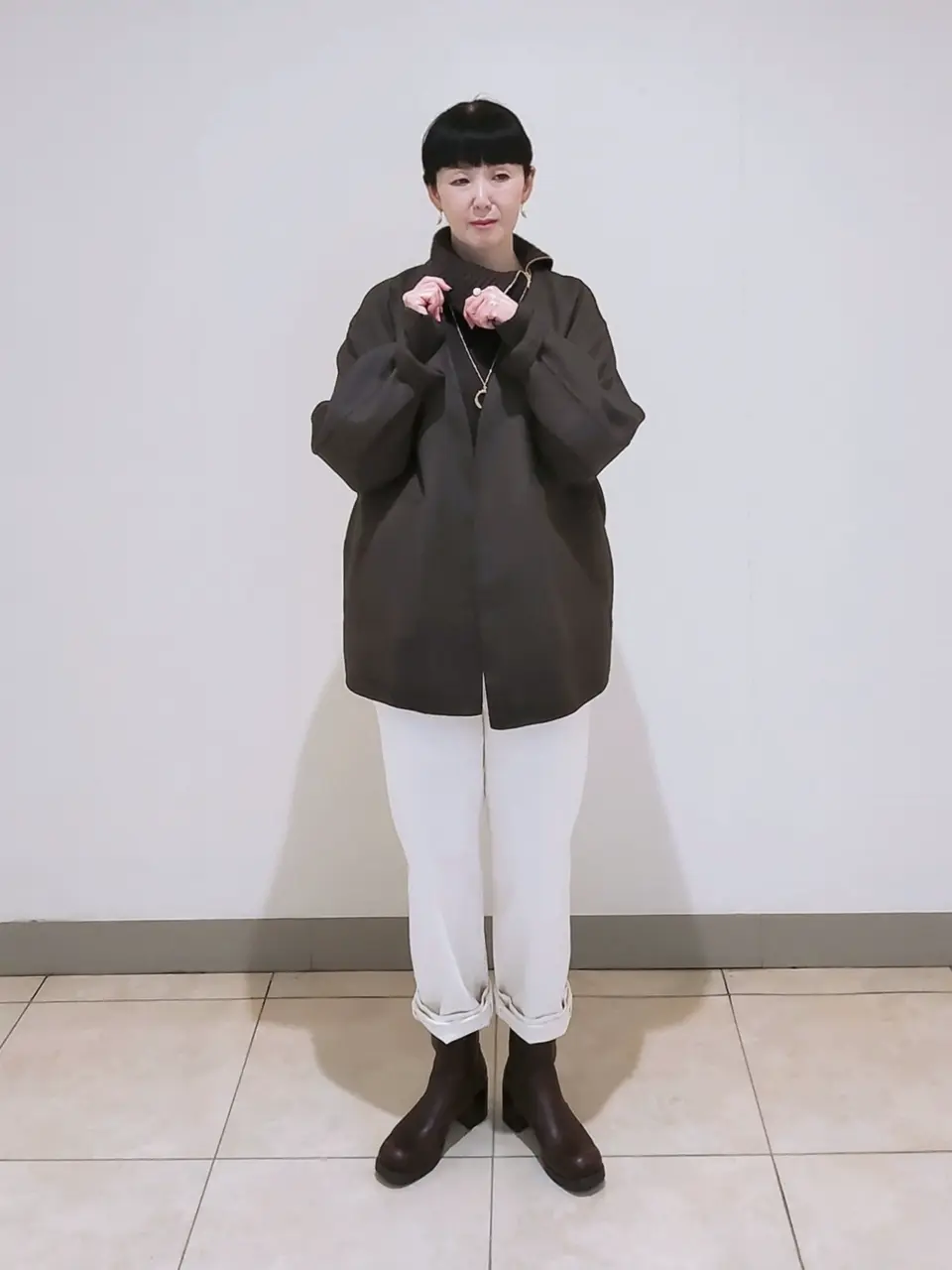 23区 L スタッフ コーディネート画像