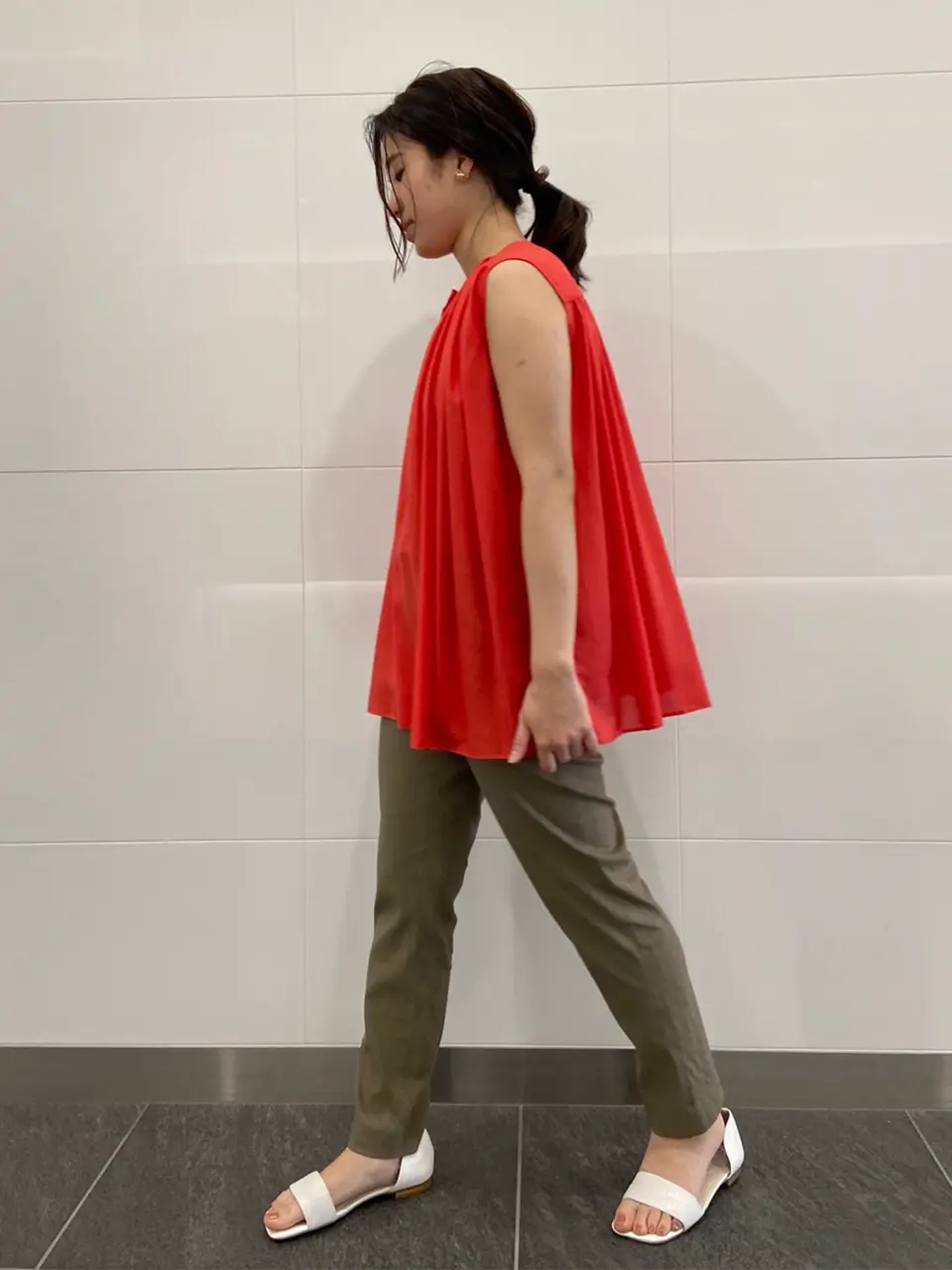 23区 L 島岡 コーディネート画像