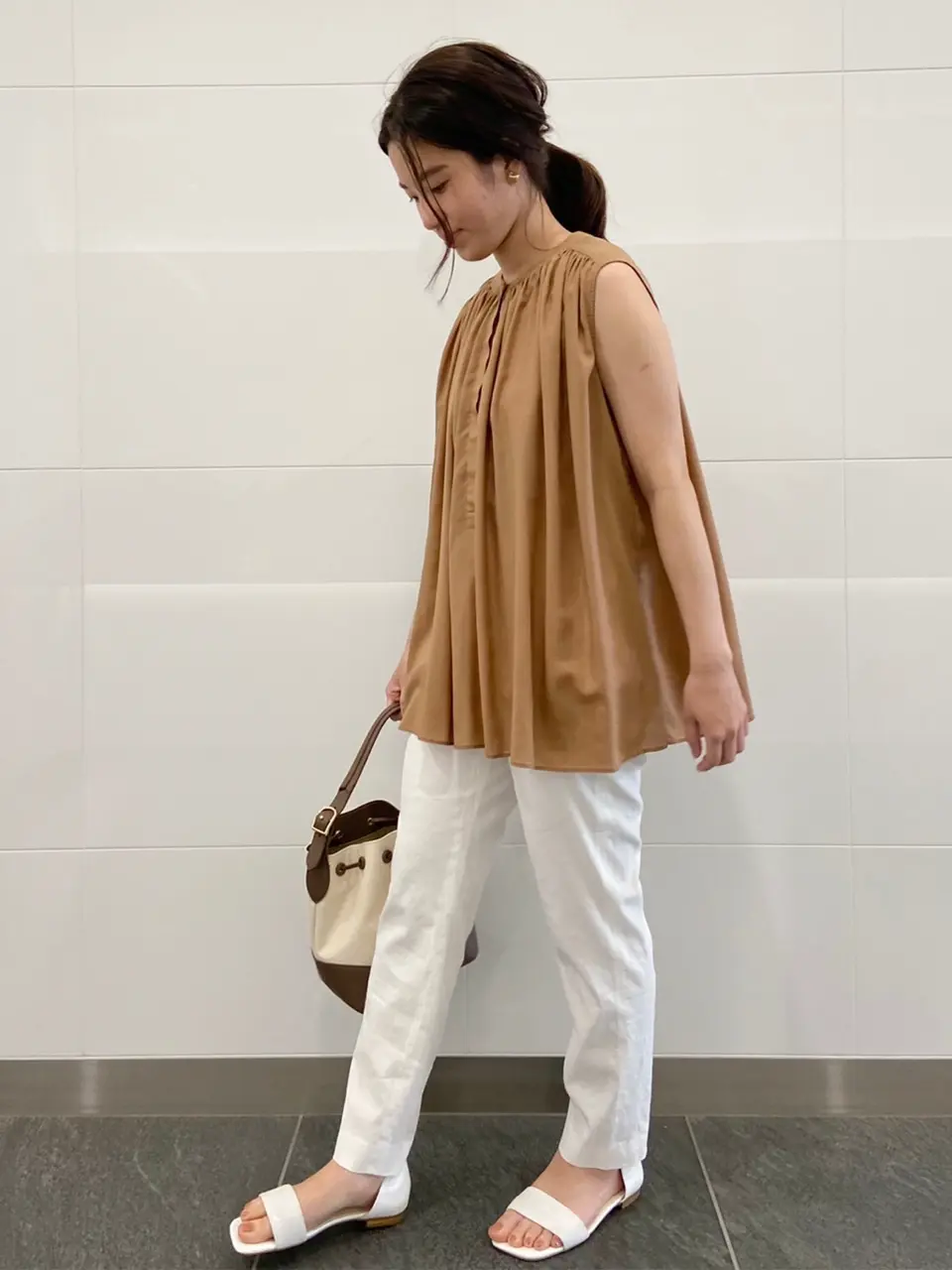 23区 L 島岡 コーディネート画像