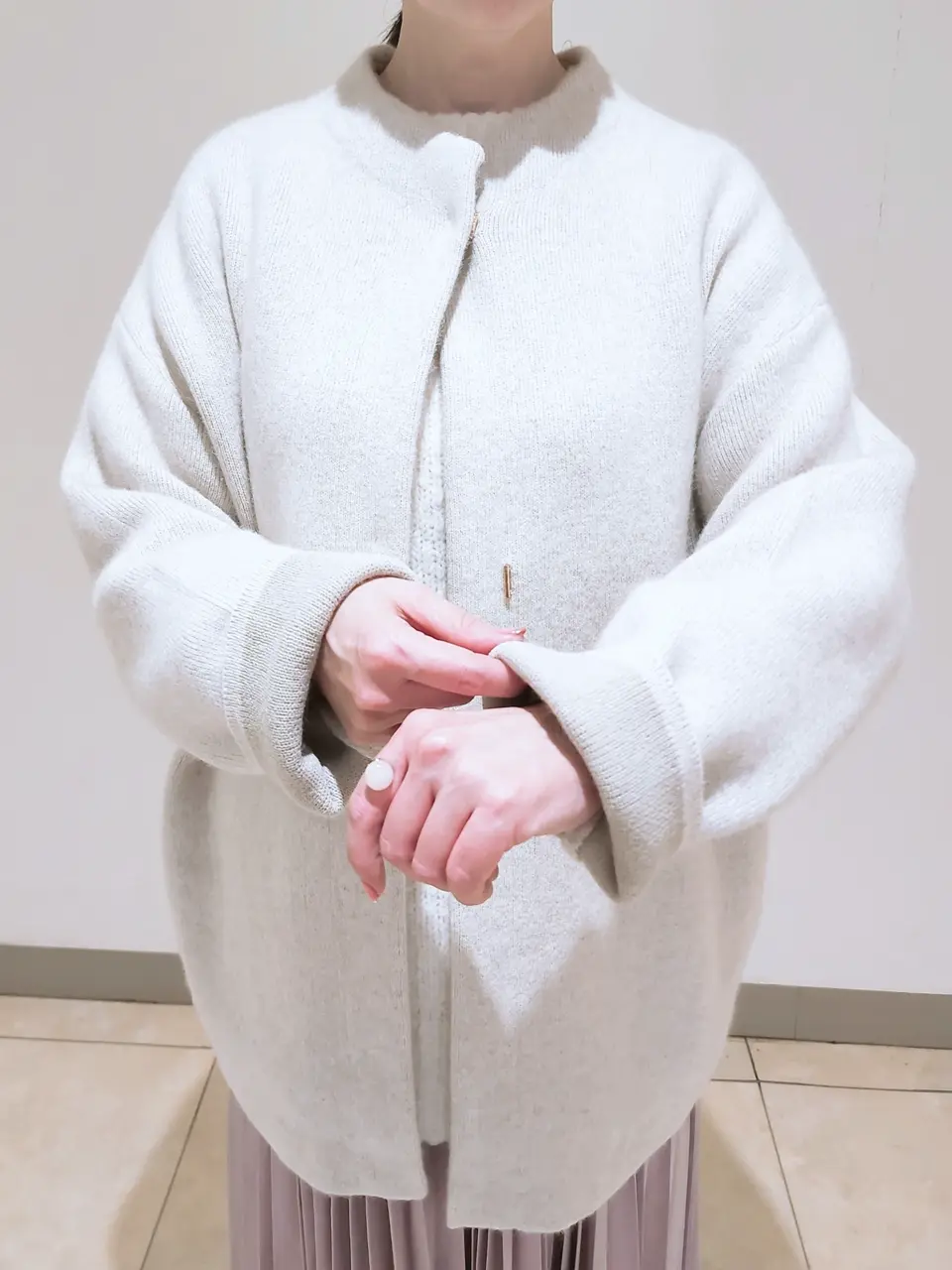 23区 L スタッフ コーディネート画像