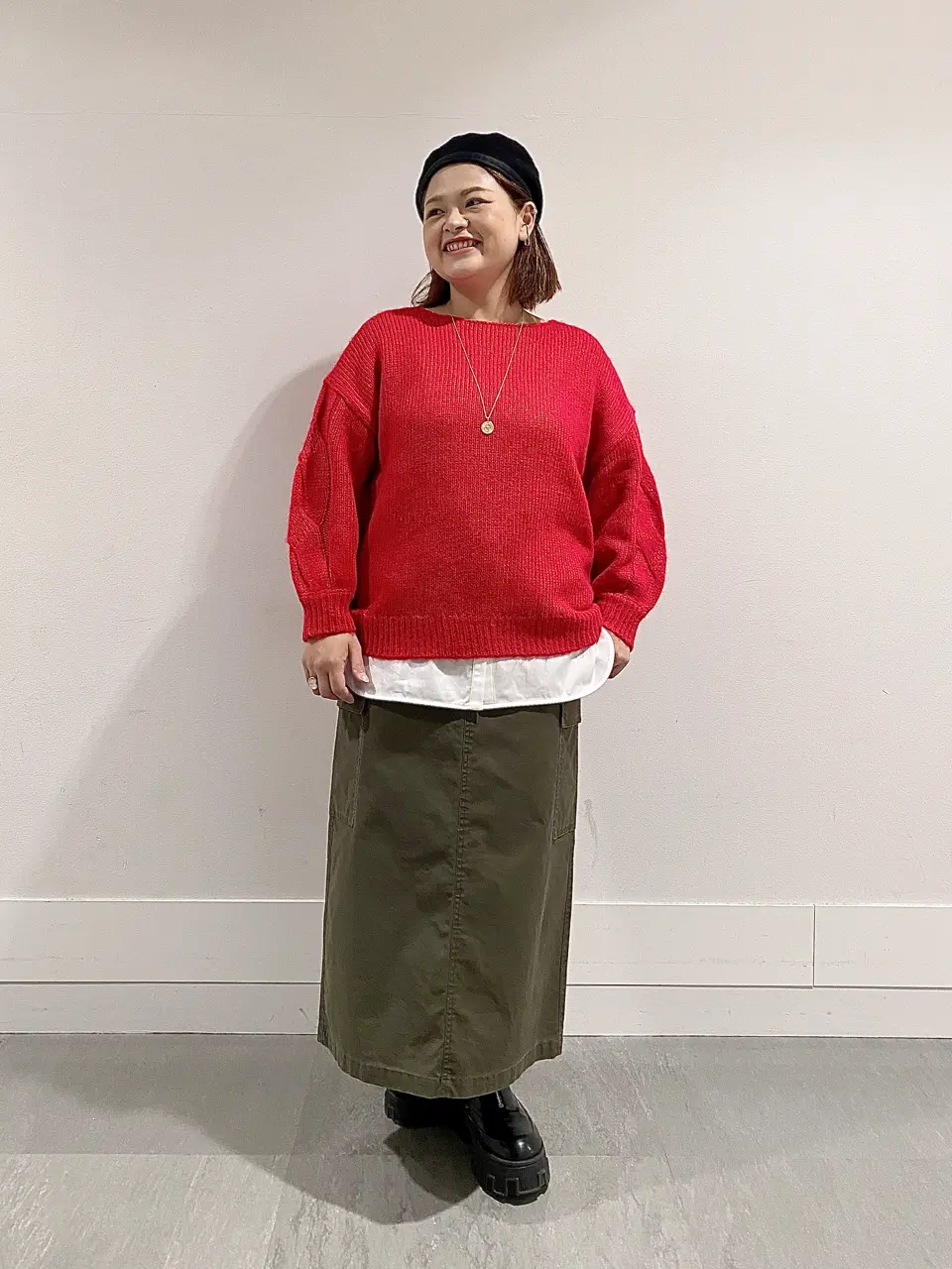 23区 L 上山 コーディネート画像