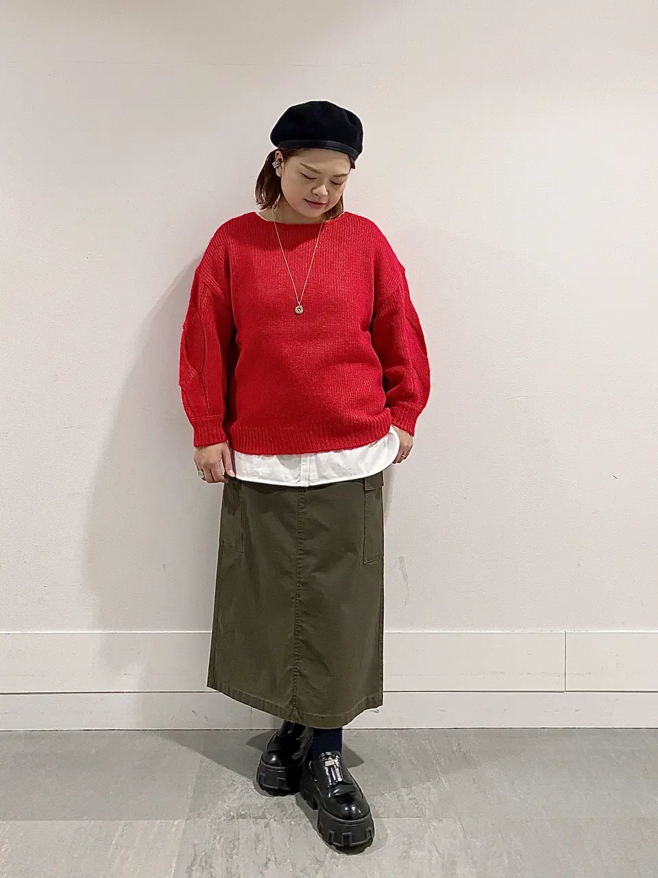 23区 L 上山 コーディネート画像