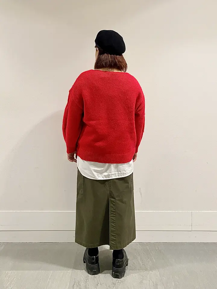 23区 L 上山 コーディネート画像