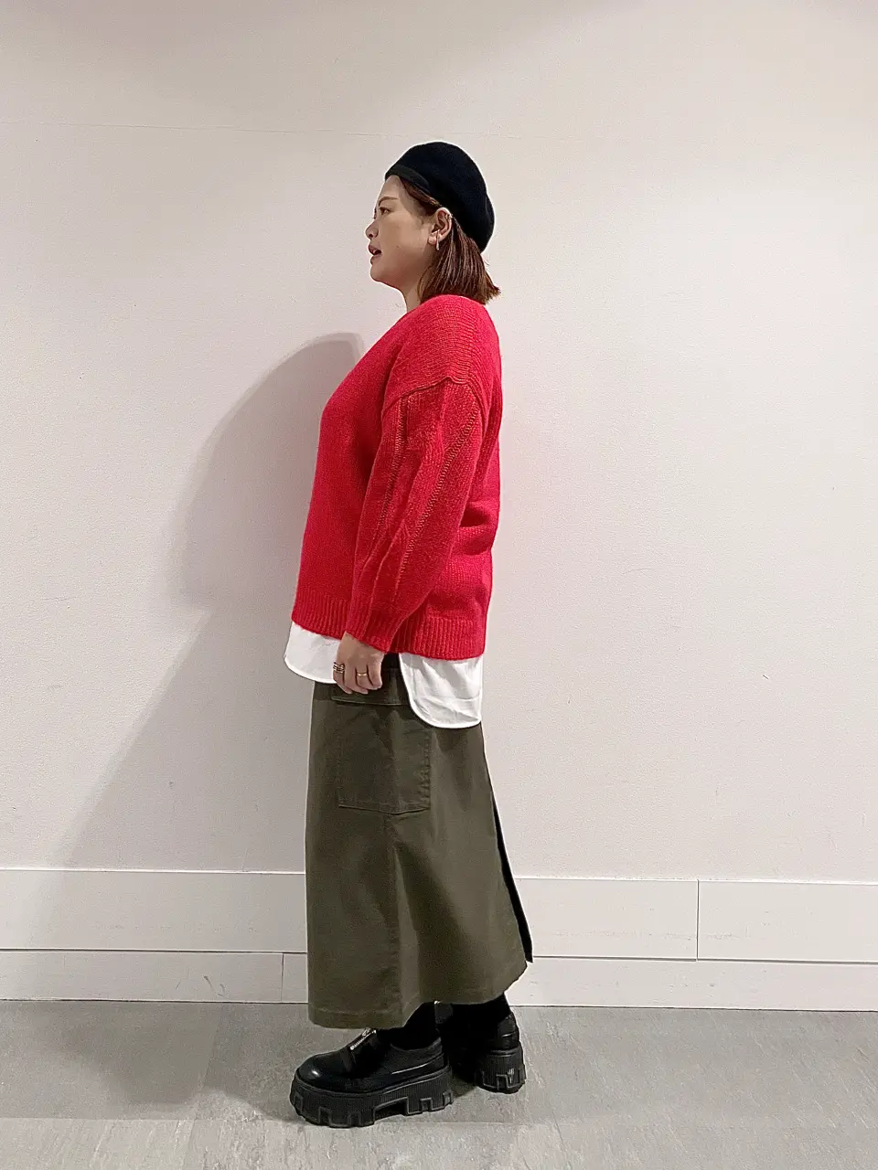 23区 L 上山 コーディネート画像