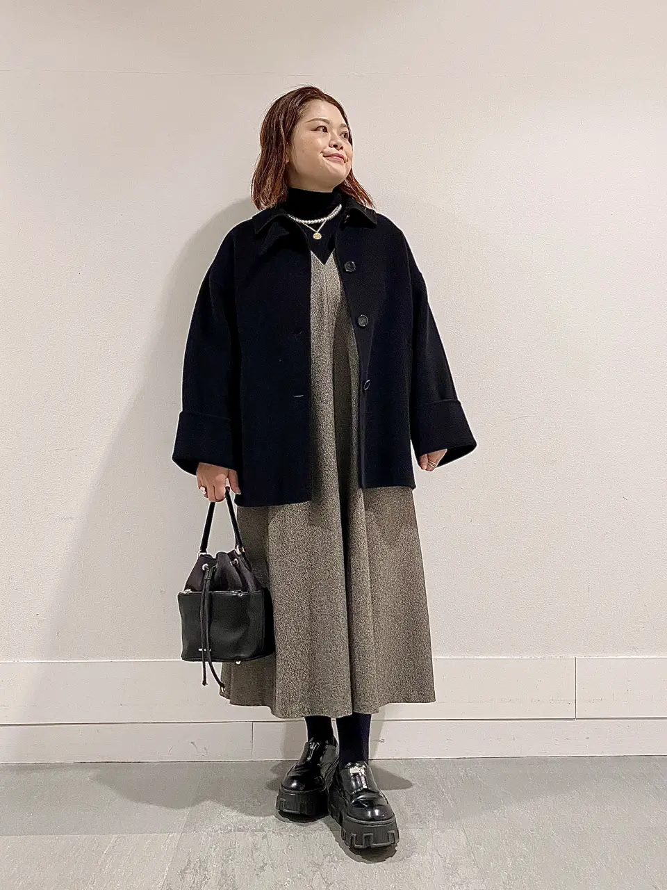  上山 コーディネート画像