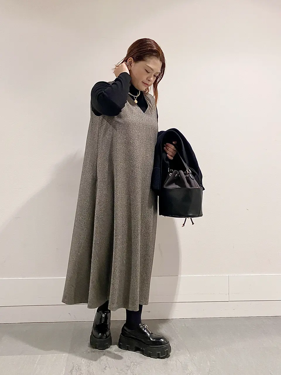 23区 L 上山 コーディネート画像