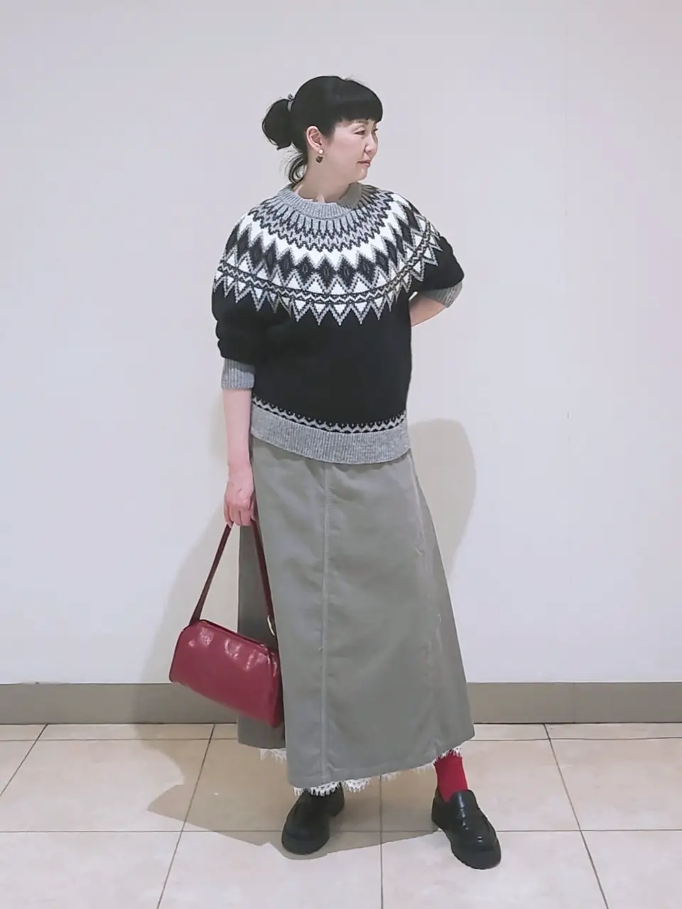 23区 L スタッフ コーディネート画像