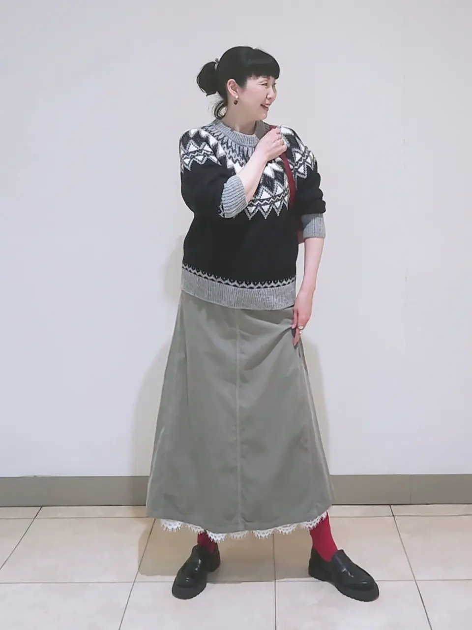 23区 L スタッフ コーディネート画像