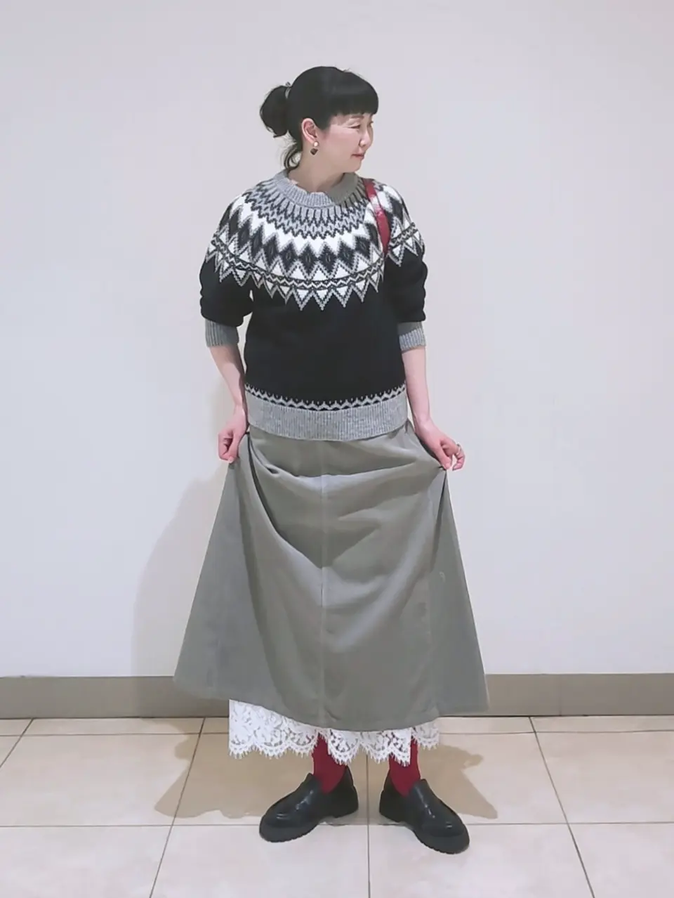 23区 L スタッフ コーディネート画像