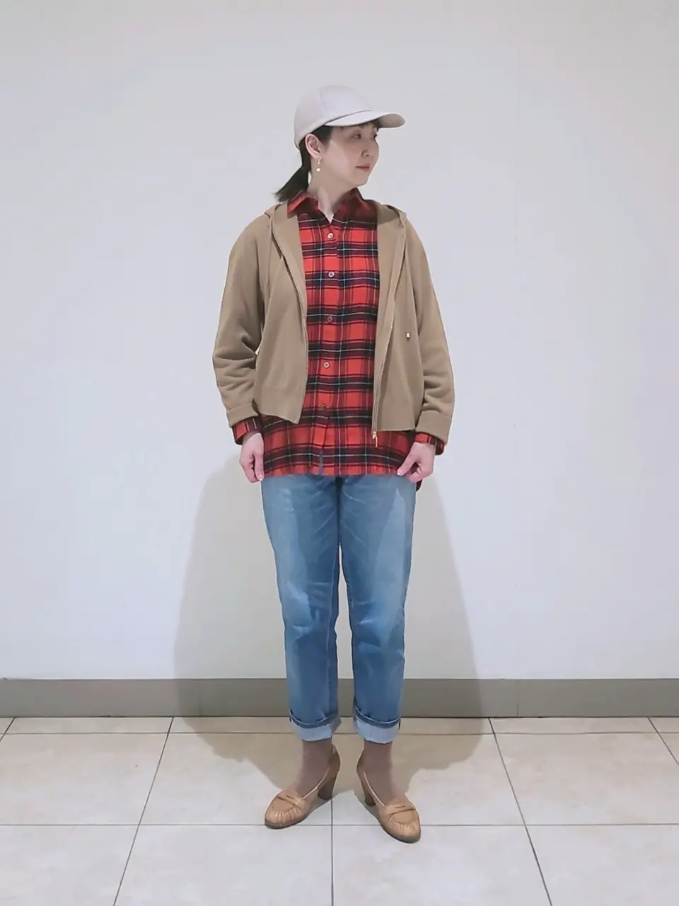 23区 L スタッフ コーディネート画像