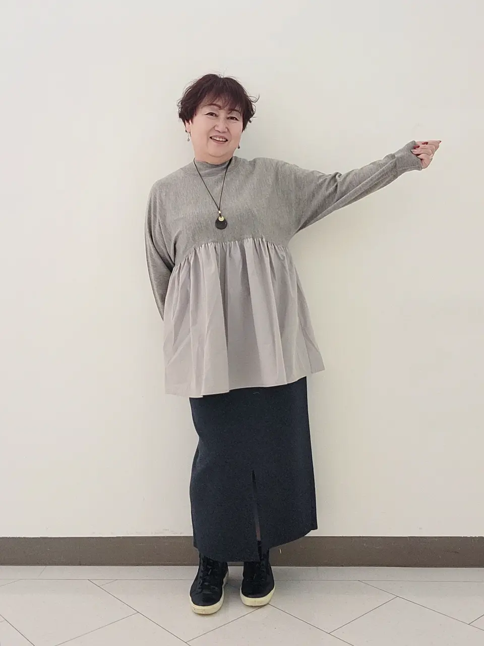 23区 L kazumi コーディネート画像